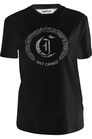 Roberto Cavalli Logo-embellished T-shirt