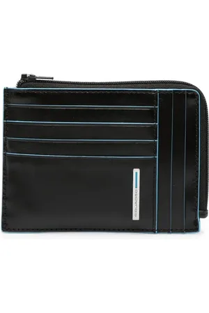 Piquadro B2 Revamp leather coin wallet
