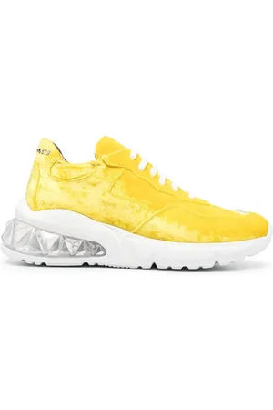 Philipp Plein Velvet low-top sneakers