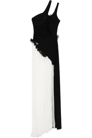 Nensi Dojaka Asymmetric maxi dress