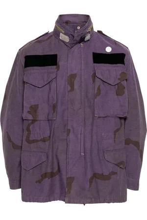 OAMC RE:Work Field camouflage-print jacket