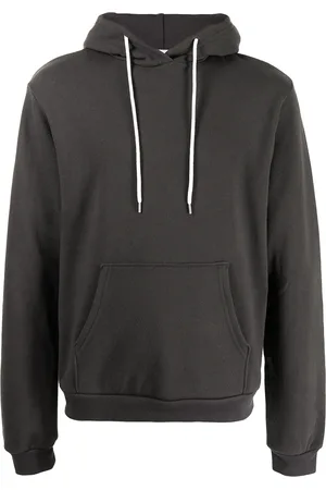 JOHN ELLIOTT Plain drawstring hoodie