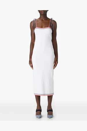 Fendi Monogram midi dress