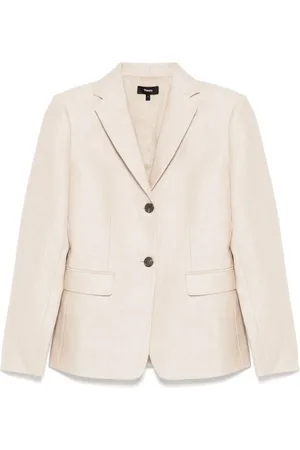 THEORY Linen blazer