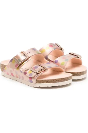 Birkenstock Arizona graphic-print sandals