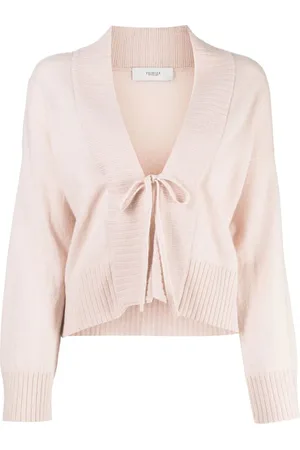 PRINGLE OF SCOTLAND Open tie-fastening cashmere cardigan