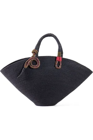Nannacay Steffy interwoven tote bag