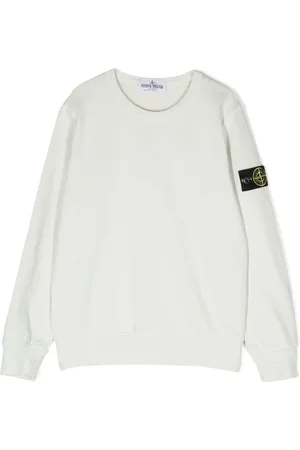 Stone Island Compass-patch sweatshirt