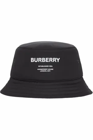 Burberry Horseferry print bucket hat