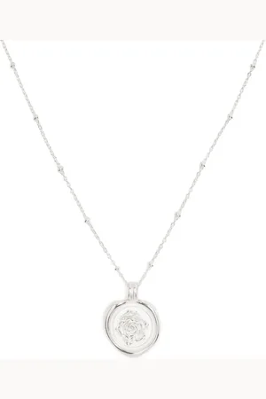 Dower and Hall Wild Rose Talisman necklace
