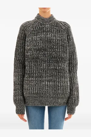 Plan C M??lange-effect sweater