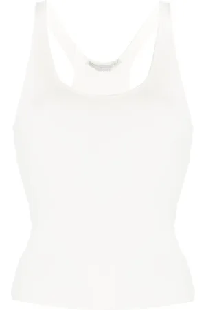 Stella McCartney Sleeveless racerback tank top