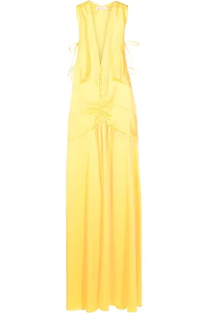 Lethicia Bronstein Teres V-neck maxi dress
