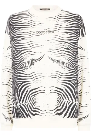 Roberto Cavalli Zebra-print sweatshirt