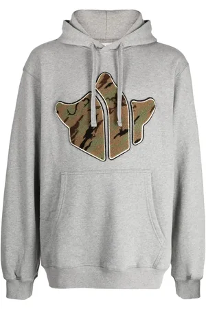 Maharishi Maha Temple cotton hoodie