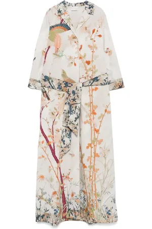 PIERRE-LOUIS MASCIA Printed maxi dress