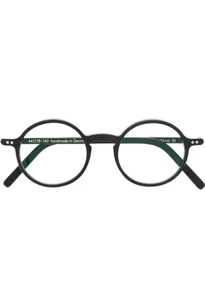 Lunor Round frame glasses