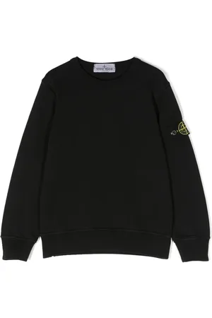 Stone Island Loog-patch sweatshirt
