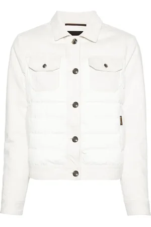 MOORER Petunia padded jacket