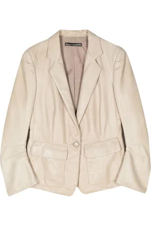 Balenciaga 2020s leather jacket