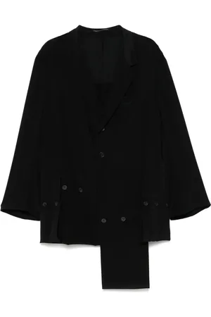 YOHJI YAMAMOTO Silk coat