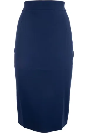 CHIARA BONI Lumi midi skirt