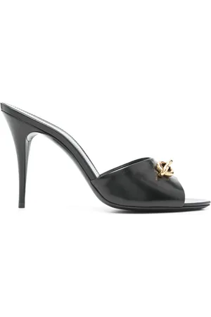 Saint Laurent 95mm Le Maillon sandals