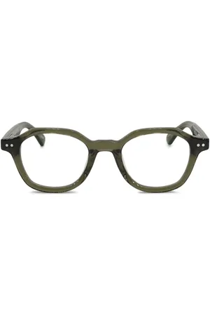 PETER & MAY WALK Geometric-frame glasses