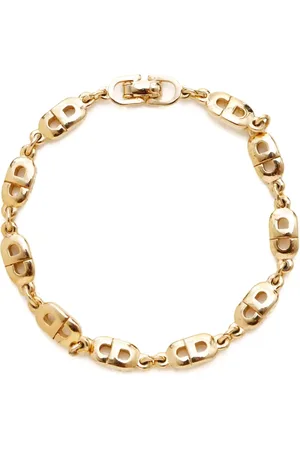 Dior CD logo chain bracelet