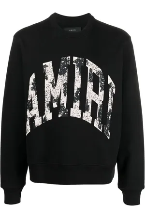 AMIRI Logo-print detail sweatshirt