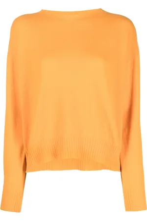 Twin-Set Drop-shoulder cashmere jumper