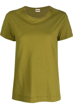 MASSIMO ALBA Cotton short sleeved T-shirt