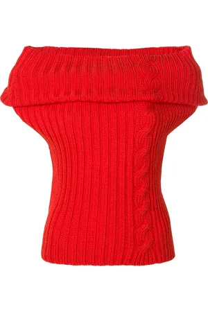 YOHJI YAMAMOTO Cowl neck top
