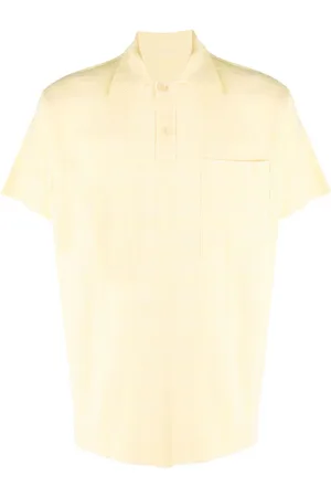 Jacquemus Jacquard-knit polo shirt
