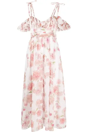 Giambattista Valli Dahlia Pop floral print dress
