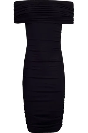 Khaite The Aerica drapped dress