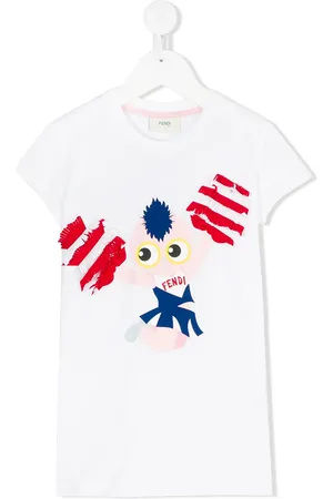 Fendi Piro-Chen T-shirt