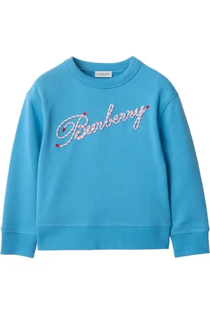 Burberry Logo-embellished sweatshirt
