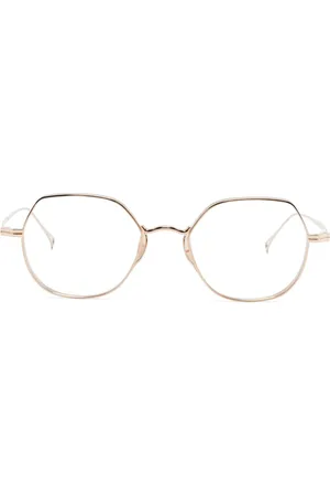 Kame Mannen Geometric-frame glasses