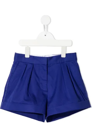 Marni Pleated cotton shorts