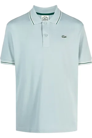 Lacoste X le FLEUR cotton polo shirt