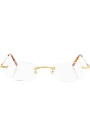Cartier C Décor square glasses