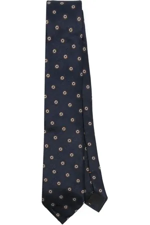 Ermenegildo Zegna Floral-jacquard tie