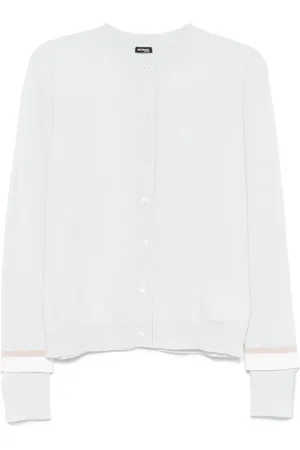 Kiton Logo-plaque cardigan