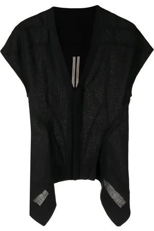 Rick Owens Naska V-neck vest