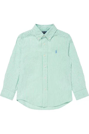 Ralph Lauren Striped button-up shirt