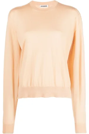 Jil Sander Crew-neck long-sleeve sweater