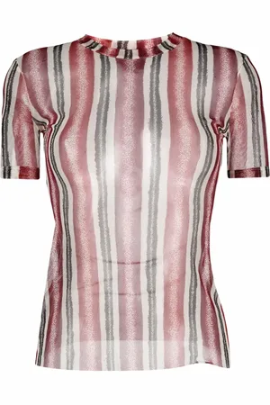 Jean Paul Gaultier 1990s Classique sheer T-shirt