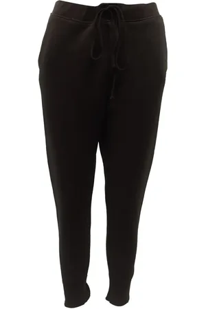 NILI LOTAN Cotton track pants