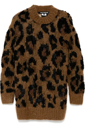 JUNYA WATANABE Animal pattern sweater